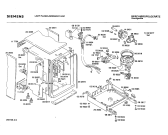 Схема №3 SR25602 с изображением Панель для посудомойки Siemens 00271204