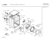 Схема №4 WFL1442II Maxx WFL 1442 Aquavigil с изображением Инструкция по установке и эксплуатации для стиральной машины Bosch 00584403
