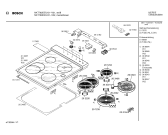 Схема №1 NKT782DEU с изображением Стеклокерамика для электропечи Bosch 00213405