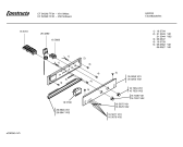 Схема №4 CF54590FF с изображением Ручка управления духовкой для плиты (духовки) Bosch 00167037