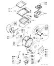Схема №2 AWT 4063 с изображением Обшивка для стиральной машины Whirlpool 481245210136