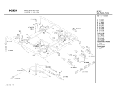 Схема №4 HSG132PRF с изображением Панель управления для духового шкафа Bosch 00358962