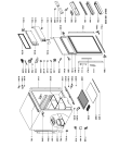 Схема №1 KVE 1332/A с изображением Ящик (корзина) для холодильника Whirlpool 481241868263