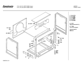 Схема №4 CH1412 с изображением Панель для духового шкафа Bosch 00270956