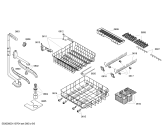 Схема №5 3VF341ND VF341N с изображением Декоративная рамка для посудомойки Bosch 00445545