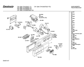 Схема №3 CW14000FG CW140 с изображением Ручка выбора программ для стиральной машины Bosch 00056780