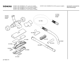 Схема №3 VS42B04CH SUPER S 420 с изображением Крышка для пылесоса Siemens 00288535