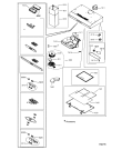 Схема №1 AKS 635 GR с изображением Обшивка для вентиляции Whirlpool 481245249183