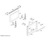 Схема №4 HBA41R420E Horno bosch indep.multif.blnc.c/minutero с изображением Часовой механизм для духового шкафа Bosch 00603531
