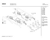 Схема №4 HSV432ANL, Bosch с изображением Панель управления для электропечи Bosch 00446876