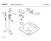 Схема №5 WH39900FG SIWAMAT PLUS 3990 с изображением Панель управления для стиральной машины Siemens 00273969