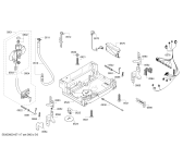 Схема №4 SMI40M02SK с изображением Панель управления для посудомойки Bosch 00706813