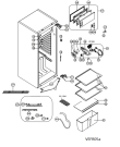 Схема №2 ARC2224S с изображением Всякое для холодильника Whirlpool 488000533537