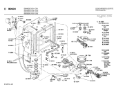 Схема №4 SMI3016EU с изображением Переключатель для электропосудомоечной машины Bosch 00057251