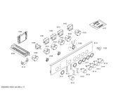 Схема №2 HLN654050E с изображением Фронтальное стекло для духового шкафа Bosch 00476499