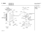 Схема №1 KSR2800IE с изображением Наклейка для холодильника Bosch 00354552
