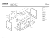Схема №4 CH210016 с изображением Панель для плиты (духовки) Bosch 00119868