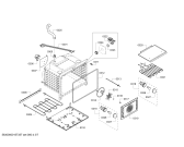 Схема №6 HDI7282C с изображением Ручка конфорки для духового шкафа Bosch 00630688