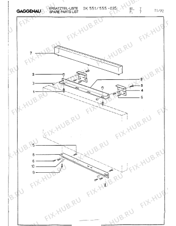 Схема №11 IK551135 с изображением Переключатель для холодильной камеры Bosch 00320138