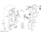 Схема №1 KD40NV00 с изображением Поднос для холодильной камеры Siemens 00640955
