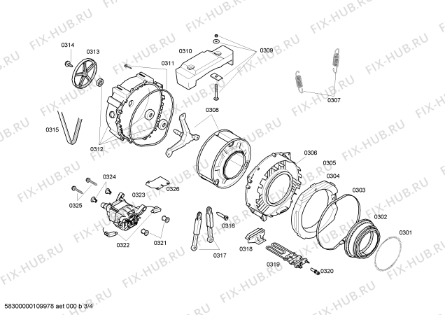 Схема №2 WFC1666IT -MAXX 4 comfort WFC1666 с изображением Панель управления для стиралки Bosch 00435218