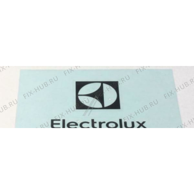 Шильдик для холодильной камеры Electrolux 2670035027 в гипермаркете Fix-Hub