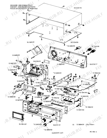 Схема №3 RC1506 с изображением Прижимной валик для аудиотехники Siemens 00725600