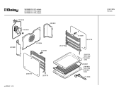 Схема №3 HB12440GB с изображением Планка ручки для плиты (духовки) Bosch 00154598