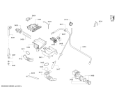 Схема №3 WAN28150GB с изображением Панель управления для стиралки Bosch 11022274