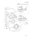 Схема №1 AVL66PIT (F030092) с изображением Инструкция по обслуживанию для стиралки Indesit C00097846