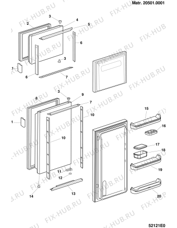 Схема №2 BDP241 (F027025) с изображением Руководство для холодильника Indesit C00089934