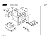 Схема №3 3HC503BPV 3DV503B с изображением Панель для духового шкафа Bosch 00353494