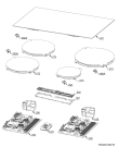 Схема №1 HKL85410FB KN6 с изображением Субмодуль для электропечи Aeg 9825619434443