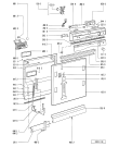 Схема №1 ADG 995 IX с изображением Микромодуль для посудомоечной машины Whirlpool 481221838081