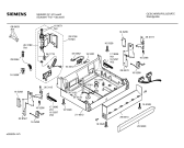 Схема №5 SE26291FF с изображением Передняя панель для посудомойки Siemens 00357760