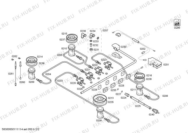 Схема №1 EV617501 с изображением Стеклокерамика для плиты (духовки) Siemens 00473735