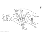 Схема №1 EV617501 с изображением Стеклокерамика для плиты (духовки) Siemens 00473735