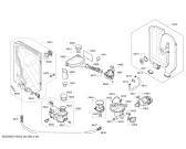 Схема №5 SMS69U28II EcoStar с изображением Передняя панель для посудомоечной машины Bosch 00745818