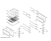Схема №6 U1564N0GB с изображением Модуль для плиты (духовки) Bosch 00447882