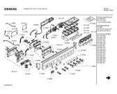 Схема №4 HE68E75CC с изображением Панель управления для плиты (духовки) Siemens 00369507