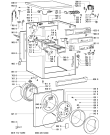 Схема №2 WA 2540/WS-NORDIC с изображением Декоративная панель для стиралки Whirlpool 481245219523