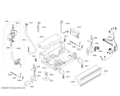 Схема №5 CG4A50S2 Constructa Energy с изображением Силовой модуль запрограммированный для посудомойки Bosch 00750120