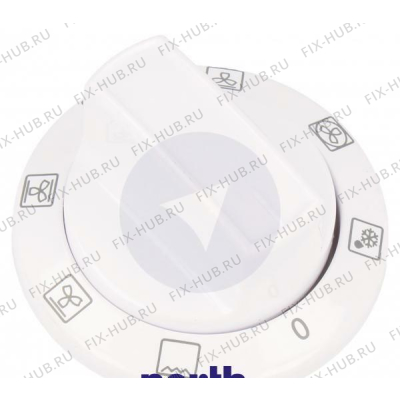 Кнопка (ручка регулировки) для плиты (духовки) Beko 250315419 в гипермаркете Fix-Hub