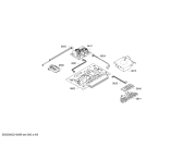 Схема №2 HLT59E020U с изображением Стеклокерамика для плиты (духовки) Bosch 00717586