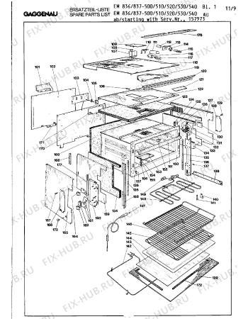 Схема №15 EM837500 с изображением Противень для свч печи Bosch 00292789