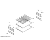 Схема №4 HE380560 с изображением Панель управления для духового шкафа Siemens 00438085