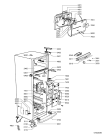 Схема №4 ARC 4020/IX с изображением Панель управления для холодильной камеры Whirlpool 480132100942