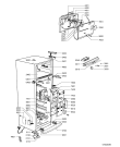 Схема №4 ARC 4020/IX с изображением Дверца для холодильной камеры Whirlpool 480132100939