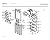 Схема №3 KG32U190 с изображением Панель управления для холодильника Siemens 00219955