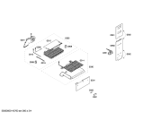 Схема №2 KGN36S50 с изображением Дверь для холодильной камеры Bosch 00248538